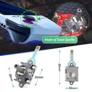 Module de capteur de joystick 3D ALPS de remplacement pour console ROG Ally RC71L pour GPD Win 3 Win 4 et <span class=keywords><strong>Pico</strong></span> <span class=keywords><strong>2</strong></span> <span class=keywords><strong>Pico</strong></span> 3 <span class=keywords><strong>VR</strong></span> Controller Rocker - Product Image 5