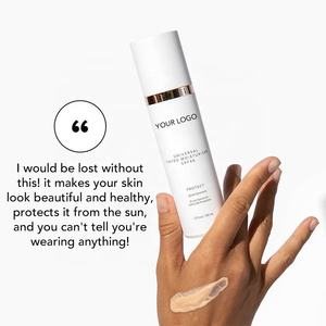 Hydratant Teinté <span class=keywords><strong>Crème</strong></span> Solaire Teintée Bb <span class=keywords><strong>Crème</strong></span> Teinte pour la Peau Apprêt de Maquillage pour le Visage - Product Image 6