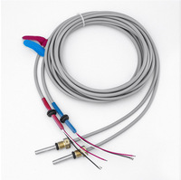 Sensor Suhu XMDR 5K 10K 50K 100K NTC PT100 Platinum Resistance J K Type Thermocouple Probe Thermistor