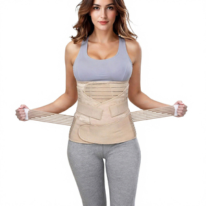 <span class=keywords><strong>Ceinture</strong></span> <span class=keywords><strong>de</strong></span> soutien post-partum 3 en 1, bande amincissante respirante, réduit les douleurs abdominales et soulage les maux <span class=keywords><strong>de</strong></span> <span class=keywords><strong>dos</strong></span> - Product Image 2