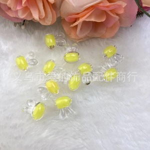 Aomiao's Mystery Acrylic Beads 10x12mm Scattered Beads For Diy <b>Bracelet</b> Hair Tie Crafting Supplies - Product Image 4