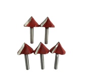V alur alat pertukangan 6x32mm X90 derajat