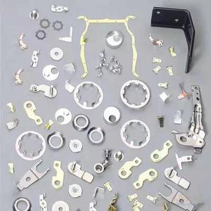 Pièces d'emboutissage métallique BKT, ressorts en acier inoxydable RZ 20x20x2, industriels, fixes - Product Image 1