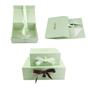 New Design Gift Packaging Box Reusable Cardboard Paper Boxes Folding Custom Home <b>Storage</b> Box Packaging of <b>Cushion</b> - Product Image 2