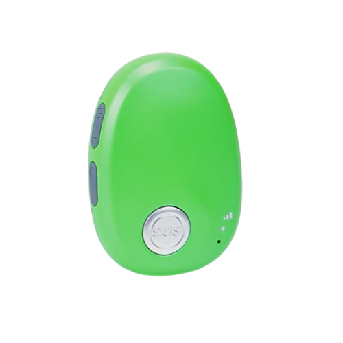 4G Personal Medical Alarm Pendant Old Elderly SOS Button GPS Fall Detection Test Support Tuya App