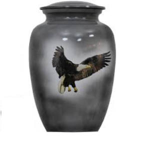 Crinoir de crème en Aluminium pour adultes, accessoires de funérailles, moules métalliques de couleur noire - Product Image 4