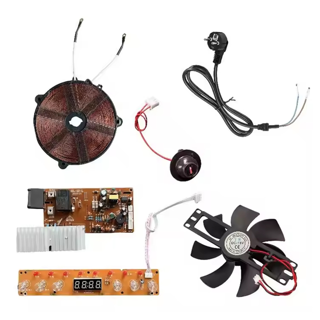 SKD Way Guangdong P Presti Ceramic Electric Stove Multi-functional Inverter Induction Cooker Single Home Appliance PCB Circuit