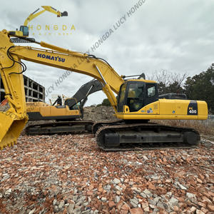 Excavateurs d'occasion Japon Komatsu PC400-7 Excavateurs sur chenilles Machinerie lourde de construction à vendre Pc400-8 - Product Image 1