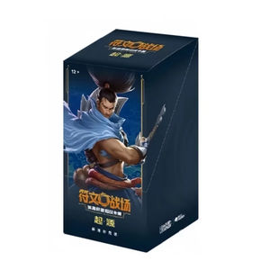 ชุดเสริมการ์ด Riftbound Card Hero Origins ของแท้ LOL League of Legends การ์ดสะสมสำหรับการแข่งขันเกมการ์ด ของเล่น - Product Image 1