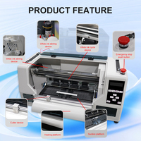 Impresora DTF A3 KECAI con Dos Cabezales XP600 para Impresión Digital de Formato Pequeño, Máquina Textil Automática