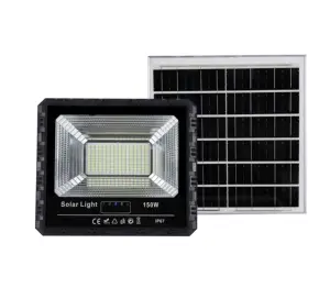 Yüksek kalite profesyonel su geçirmez Ip67 10/40/60/100/200/300w LED güneş projektör bahçe açık