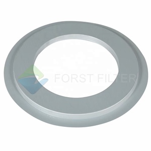Forst HEPA công nghiệp mạ kẽm kim loại Bộ lọc không khí <span class=keywords><strong>cap</strong></span> cho bộ lọc <span class=keywords><strong>Cartridge</strong></span> - Product Image 5