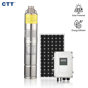 24V 48V Solar <b>Pump</b> in Agriculture Irrigation Economical Deep Well Solar <b>Pump</b> Kit Solar Water <b>Pumps</b> <b>Submersible</b> Deep 3FLS1.8/80-D - Product Image 1