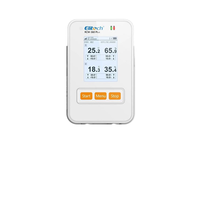 Enregistreur de données industriel Elitech RCW-360, enregistreur de température et d'humidité, capteur externe, application cloud, thermomètre numérique, plastique, 1,5%