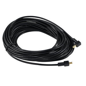 Câble coaxial à angle droit MCX droit-Câble RF en PVC conducteur en cuivre à faible perte pour les antennes de drones FPV électroniques grand public - Product Image 6