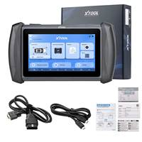 XTOOL InPlus IP616 Outil de diagnostic OBD2 avec 31 services de réinitialisation, programmeur de clés auto, contrôle bidirectionnel, mise à jour gratuite