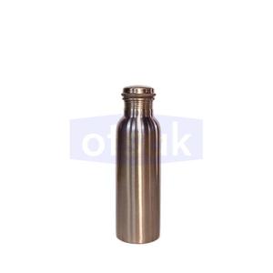 Bouteille d'eau classique en cuivre, écologique, anti-fuite, réutilisable, pour la maison, la cuisine, le bureau, les voyages, l'hydratation quotidienne - Product Image 3