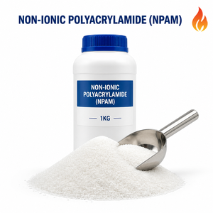 Poliacrilamida No Iónica NPAM, <span class=keywords><strong>Floculante</strong></span> en Polvo, Agente Deshidratante de Lodos, 99% de Pureza, Grado Industrial - Product Image 2