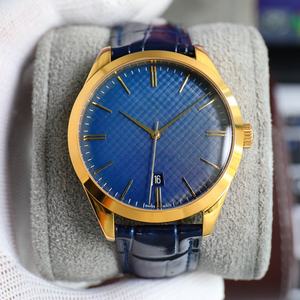 Montres mécaniques de créateur à boîtier doré de haute qualité, tendance et très vendues - Product Image 4