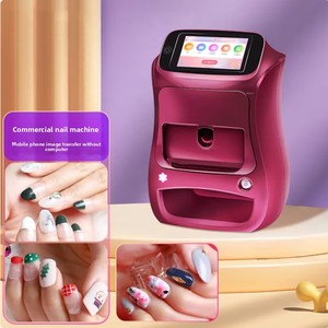 เครื่องพิมพ์ลายเล็บอัตโนมัติอัจฉริยะ 3 มิติ รุ่น NP-110D พร้อมบลูทูธและช่องชาร์จ USB - Product Image 5