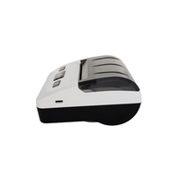 Mini Impresora Térmica Portátil Bluetooth de 80 mm, Impresora Térmica Móvil para Recibos, Impresora POS