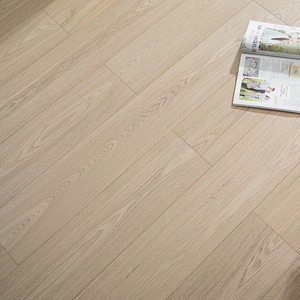 Parquet en bois d'ingénierie AVANTIMORA, finition mate brossée multicouche UV, qualité AB, système de pose à clipser, lames larges de 15 mm, pour maisons de luxe - Product Image 1