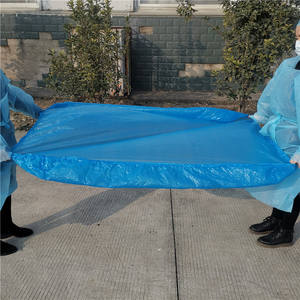 अस्पताल के लिए डिस्पोजेबल सर्जिकल चिकित्सा प्लास्टिक बिस्तर कवर शीट - Product Image 3