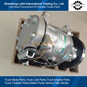 Sinotruk HOWO TX SITRAK G7 C7 G7S MC13H.51-61 двигатель грузовик запасные части компрессор кондиционера Компрессор A/C YZ160082210056 - Product Image 4