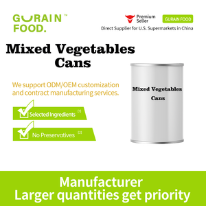 Oem ODM ngay lập tức ngon 425 gam đóng hộp hỗn hợp rau loạt các loại rau trong một có thể - Product Image 4