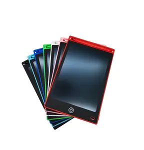 Safe electronic colorful LCD kids drawing writing tablets kids pad toys birthday gift for sale