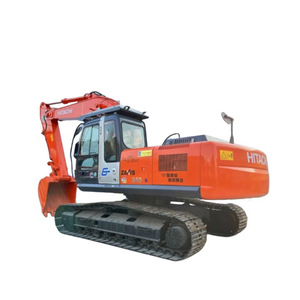 Mini-excavatrice HITACHI 240, marque réputée, très vendue pour les travaux de construction, pelleuse haute performance avec composant moteur essentiel - Product Image 1