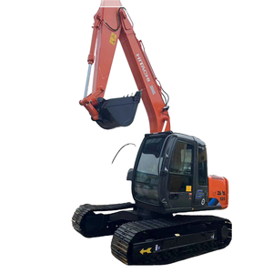 Conception originale de haute qualité marque japonaise Hitachi Zx120 pelles sur chenilles d'occasion 12 tonnes pelles moyennes pelleteuses godet en vente - Product Image 1