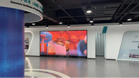Module LED d'intérieur 320x160mm, affichage numérique couleur SMD RGB, panneau d'affichage LED OEM 1 an pour la publicité en vitrine de magasin de détail