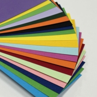 Papier copie non couché recyclable YS Color Bond/Offset/Chemical Pulp 70-400g pour usage chimique, format personnalisé disponible