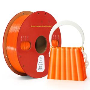 High Speed Silk TPU <b>3D</b> <b>Printer</b> Filament 1kg 1.75mm Smooth Printing Strong Tough Not Bend for Aerospace Automotive Advertising - Product Image 3