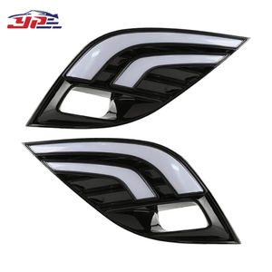 YOUPEI Accessoires de voiture de haute qualité LED clignotant lumière du jour antibrouillard ensembles de phares antibrouillard pour Toyota Camry 2018 - Product Image 1