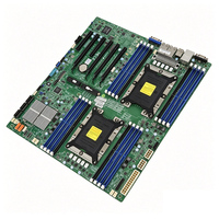 Carte mère de serveur d'occasion X11DPi-N double socket LGA-3647 F DDR5 ECC PCIe 3.0 ATX SATA3 pour centre de données - Prix de gros