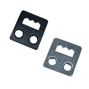 E219 <b>Hook</b> Hinge Black And Blue Zinc Plated Iron Slip <b>Hook</b> <b>For</b> <b>Picture</b> <b>Frames</b> - Product Image 5