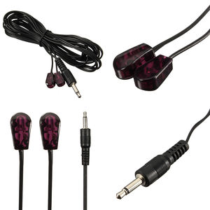 Double Infrarouge Émetteur IR Câble D'extension Avec 3.5mm Prise Jack Pour Xbox <span class=keywords><strong>TV</strong></span> STB DVD DVR PVR <span class=keywords><strong>enregistreur</strong></span> vidéo récepteur <span class=keywords><strong>satellite</strong></span> - Product Image 5