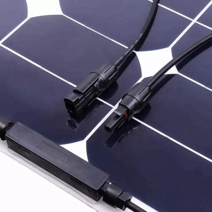 Panneau solaire monocristallin de haute qualité, petite taille, 50W, avec une efficacité de 19%, garantie de 10 ans pour une utilisation domestique - Product Image 4