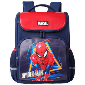 Large Capacity Marvel Spiderman for <strong>Captain</strong> <strong>America</strong> Boys' School <strong>Backpack</strong> with Ridge Protection for Primary School Students - Product Image 5