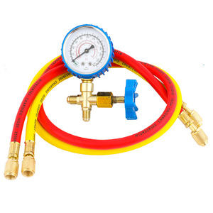 Kit d'outils de charge de réfrigérant CT-466 R22 R134a avec manomètre pour usage automobile et domestique - Product Image 1