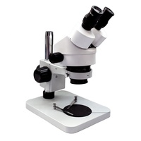 High Definition Industrial Optical Microscope 7-50x Professional Grade Binocular Optical Stereo Microscope Dissecting Mirror