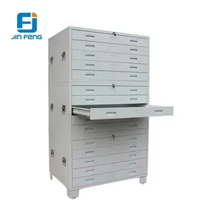 JF-PL001 A1 große Schubladen für Art Paper Storage Flat File Cabinet