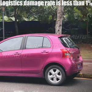 Alerón de Techo Estilo Fábrica para Toyota Yaris 2008-2013, Accesorios de Kit de Carrocería, Plástico ABS - Product Image 2