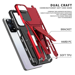 Custodia per telefono con cavalletto per <span class=keywords><strong>Redmi</strong></span> Note 11 Pro Plus 5G <span class=keywords><strong>Cover</strong></span> custodia magnetica nascosta per cellulare per <span class=keywords><strong>Redmi</strong></span> Note 11 Pro <span class=keywords><strong>11S</strong></span> - Product Image 2