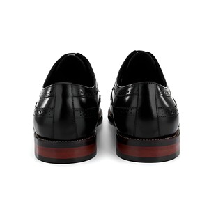 Chaussures Richelieu <span class=keywords><strong>de</strong></span> Luxe pour Hommes 2023, Confortables, Durables, en Cuir Véritable, Semelle Intérieure en Caoutchouc Imperméable, Nouveau Design pour Mariage et Fête - Product Image 3
