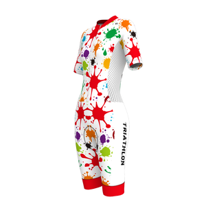 HIRBGOD donne Aero Fit Tri vestito adatto per il Triathlon il Virus va via perché il Triathlon - Product Image 2