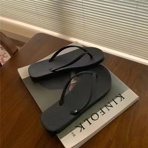 Sandalias de Playa con Diseño de Punta Abierta, Estilo Coreano, Modernas, para Parejas, con Logotipo Personalizado, para Verano - Product Image 2