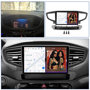 Autoradio DVD 120W X 6CH Série Katana Hyundai <span class=keywords><strong>Ioniq</strong></span> 2016 - 2023 8+256GB Android 14 Lecteur DVD Navigation Multimédia - Product Image 2